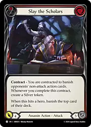 Slay the Scholars (Red)