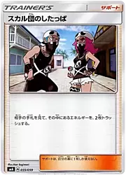 Team Skull Grunt