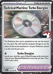 Technical Machine: Turbo Energize