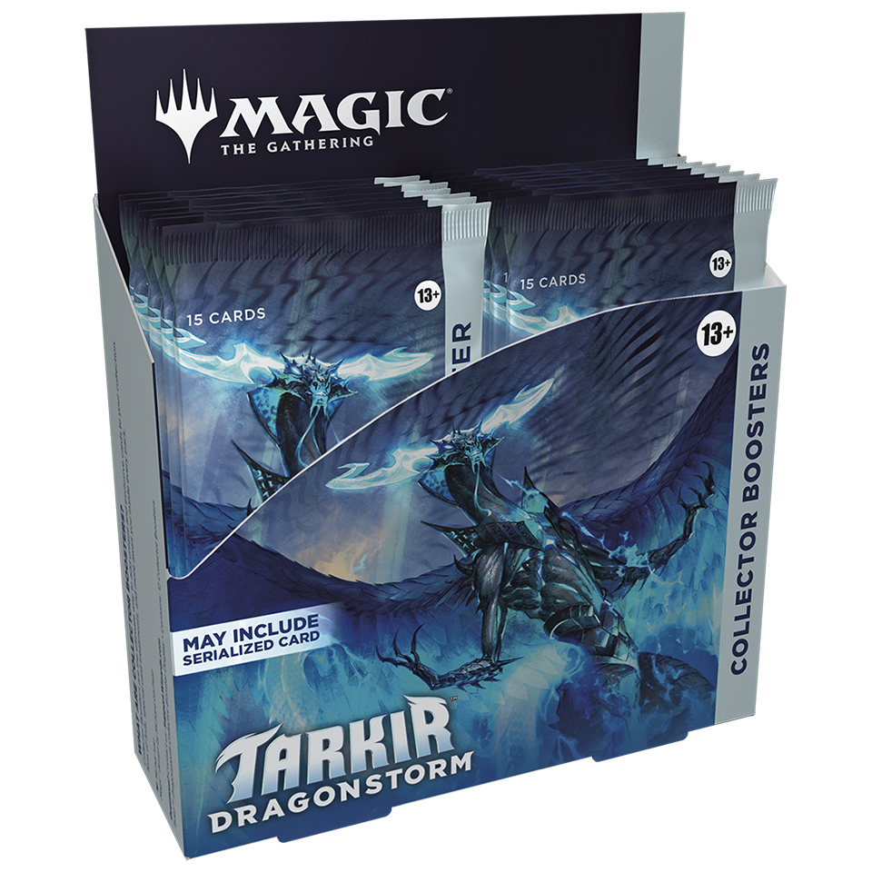 Box di Collector Booster di Tarkir: La Dracotempesta