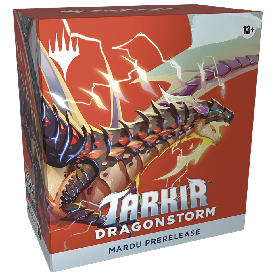 Tarkir: La Dracotempesta: "Mardu" Prelease Pack