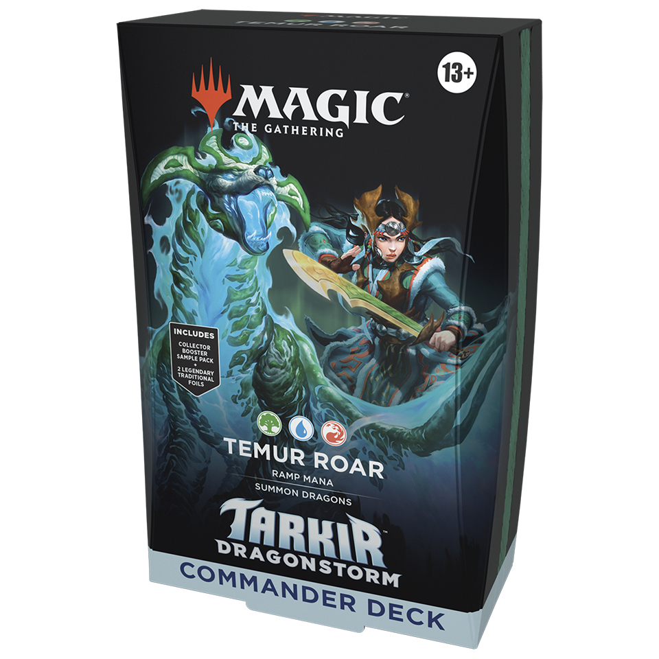 Commander: Tarkir Dragonstorm | "Temur Roar" Commander Deck