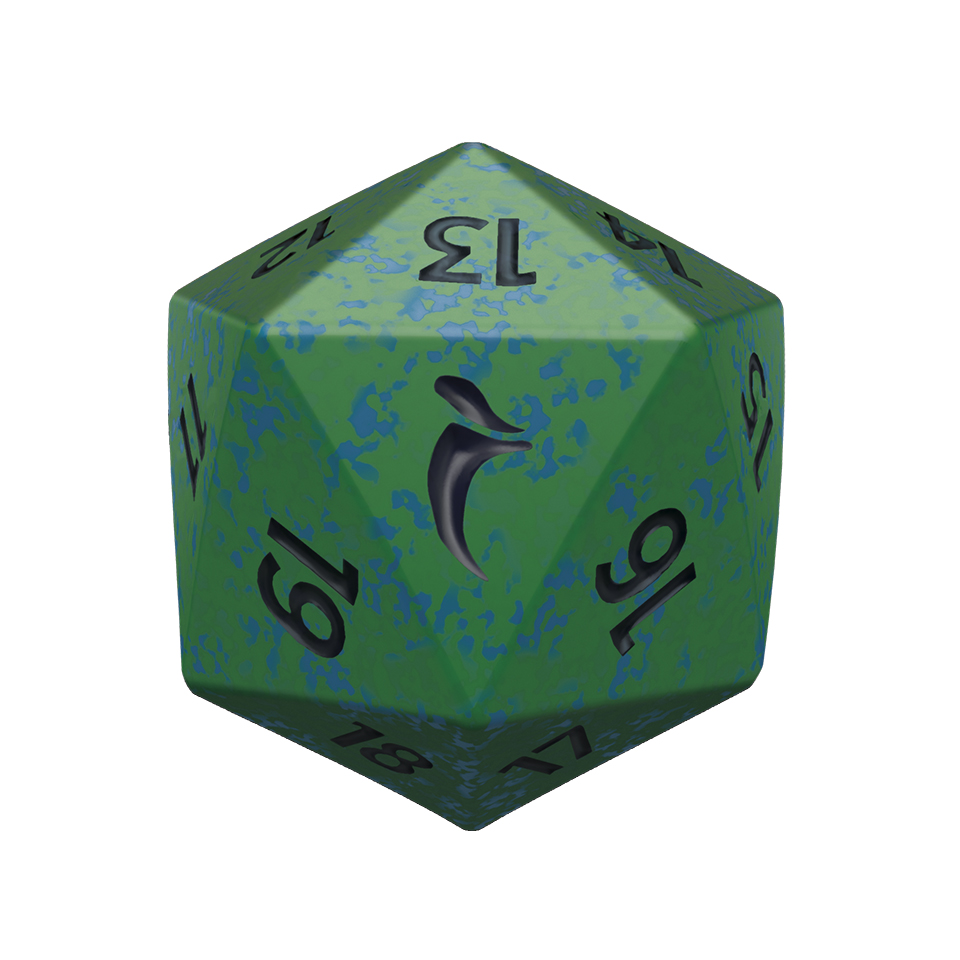 Tarkir: La Dracotempesta: Dado D20