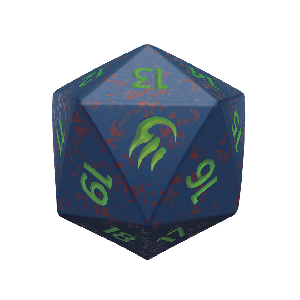 Tarkir: La Dracotempesta: Dado D20