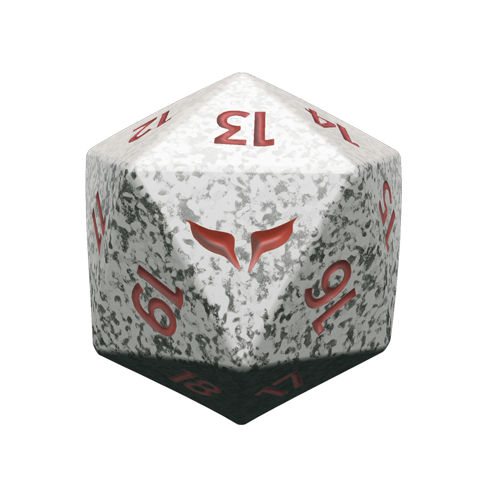 Tarkir: La Dracotempesta: Dado D20