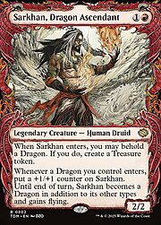 Sarkhan, Dragon Ascendant