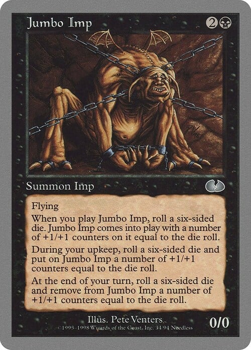 Jumbo Imp Card Front