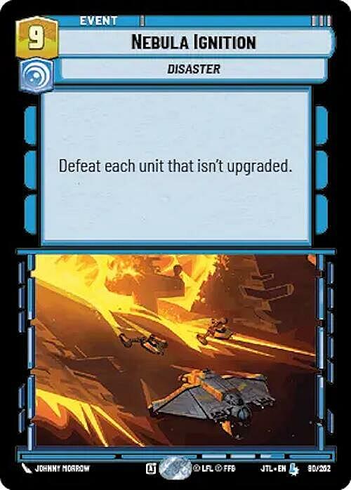 Nebula Ignition Card Front