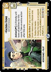 Kazuda Xiono - Best Pilot in the Galaxy