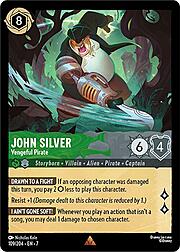 John Silver - Pirata Vendicativo