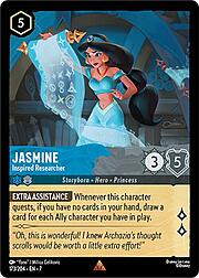 Jasmine - Inspired Researcher