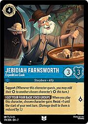Jebidiah Farnsworth - Expedition Cook