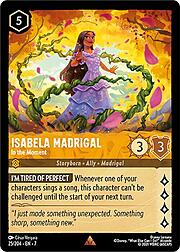 Isabela Madrigal - Nel Momento