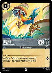 Heihei - Gallo Sconclusionato