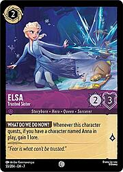Elsa - Sorella Fidata