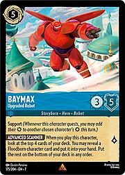 Baymax - Upgraded Robot