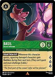 Basil - Informatore Segreto