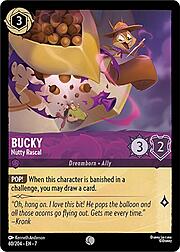 Bucky - Bricconcello Svitato