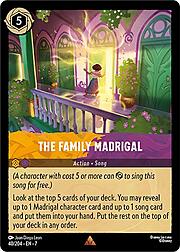 La Famiglia Madrigal
