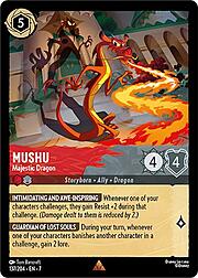 Mushu - Maestoso Drago