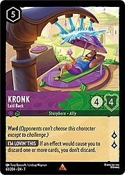 Kronk - Rilassato