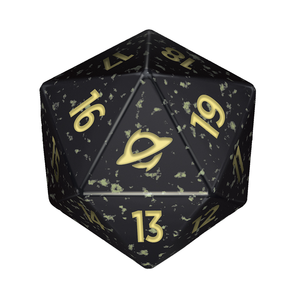 Ai Confini dell'Eternità: Dado D20
