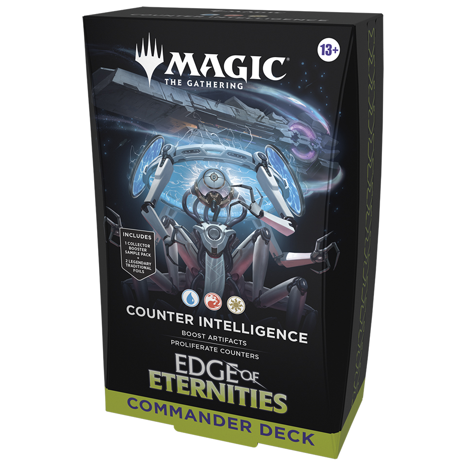 Edge of Eternities: "Counter Intelligence" Commander Deck