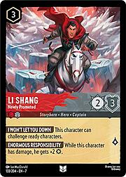 Li Shang - Appena Promosso