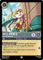 Miss Bianca - Agente Risoluta