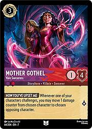 Madre Gothel - Strega Vanesia