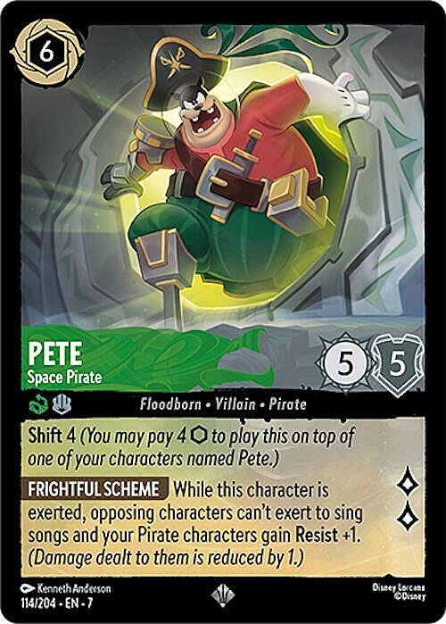 Gambadilegno - Pirata Spaziale Card Front