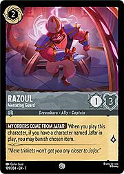 Razoul - Guardia Minacciosa