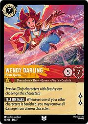 Wendy Darling - Regina Pirata
