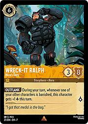 Ralph Spaccatutto - In Hero's Duty