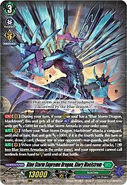 Blue Storm Supreme Dragon, Glory Maelstrom