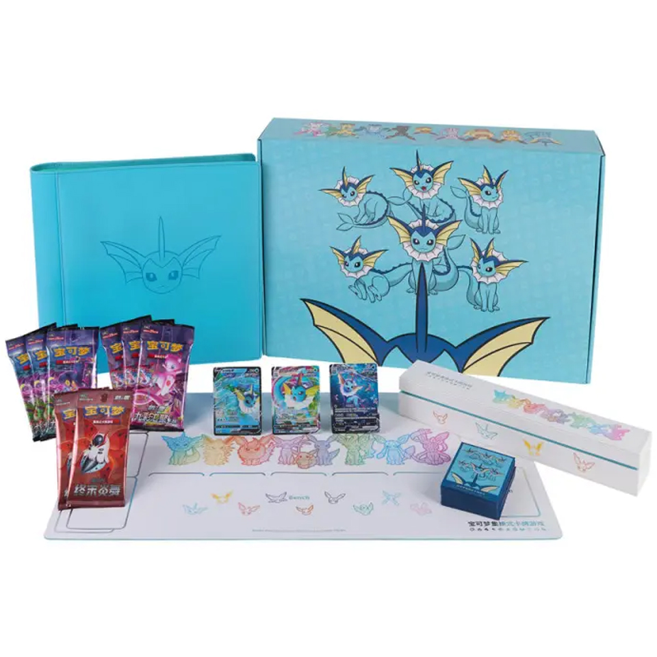 Vaporeon VMAX Gift Box