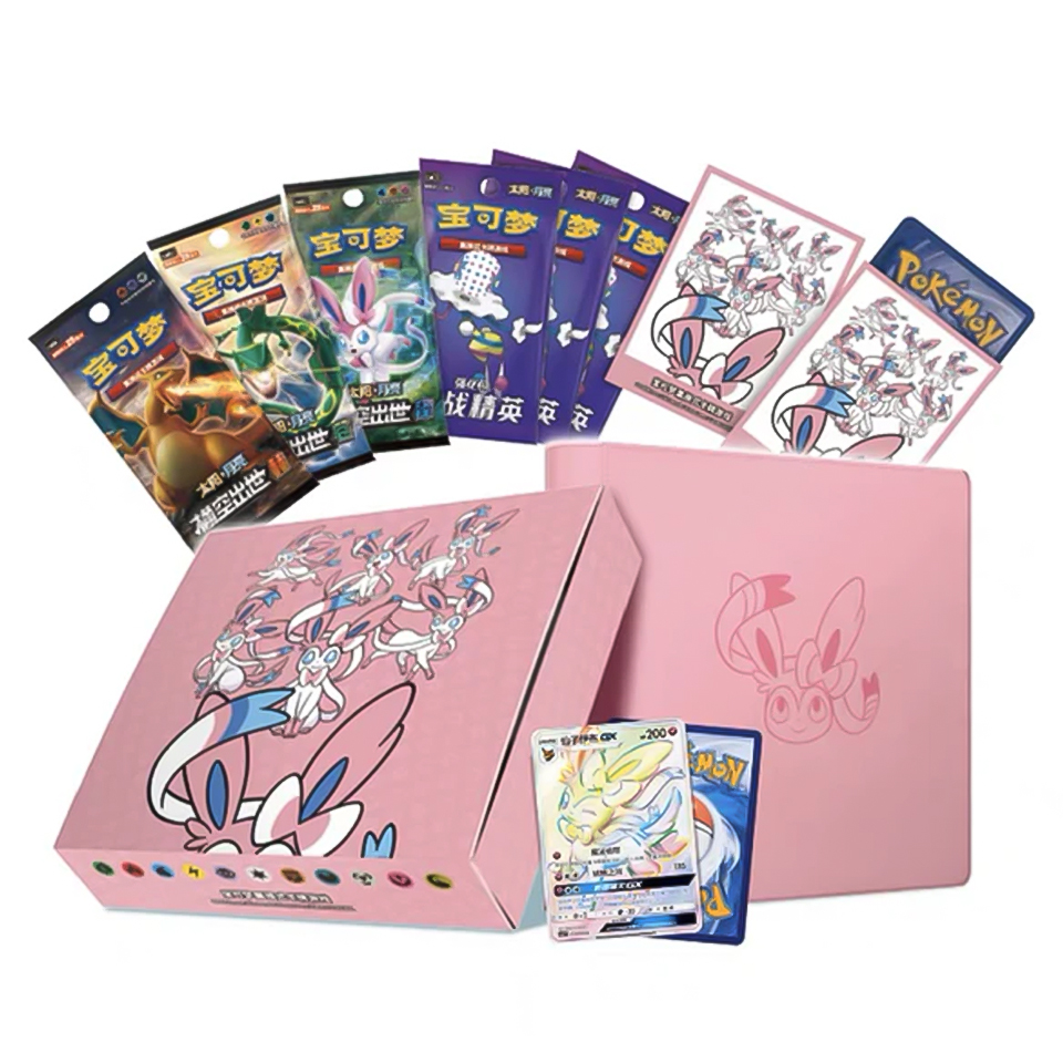 Eevee GX Gift Box 1.0 | Sylveon