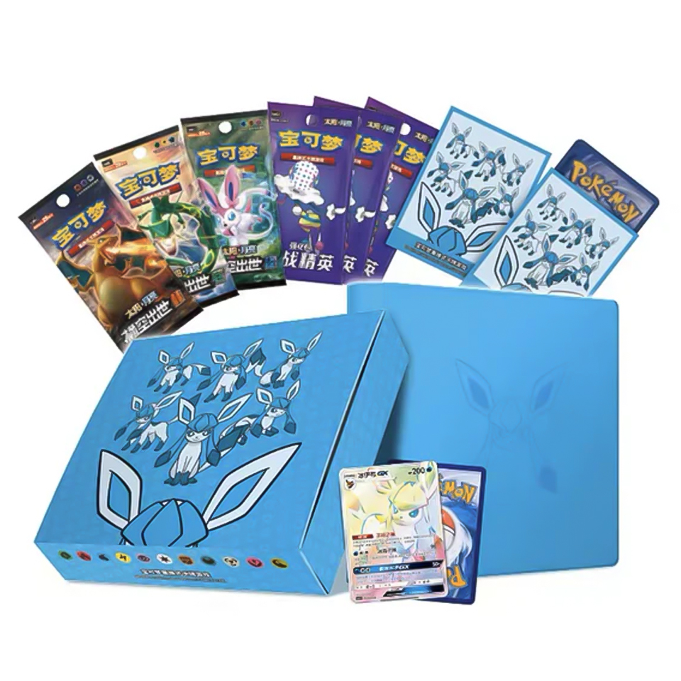 Eevee GX Gift Box 1.0 | Glaceon