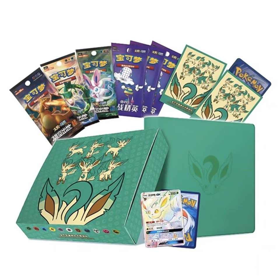 Eevee GX Gift Box 1.0 | Leafeon