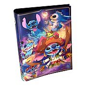 Azurite Sea: Stitch 9-Pocket Binder