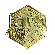 1st Anniversary Golden Mickey Pin