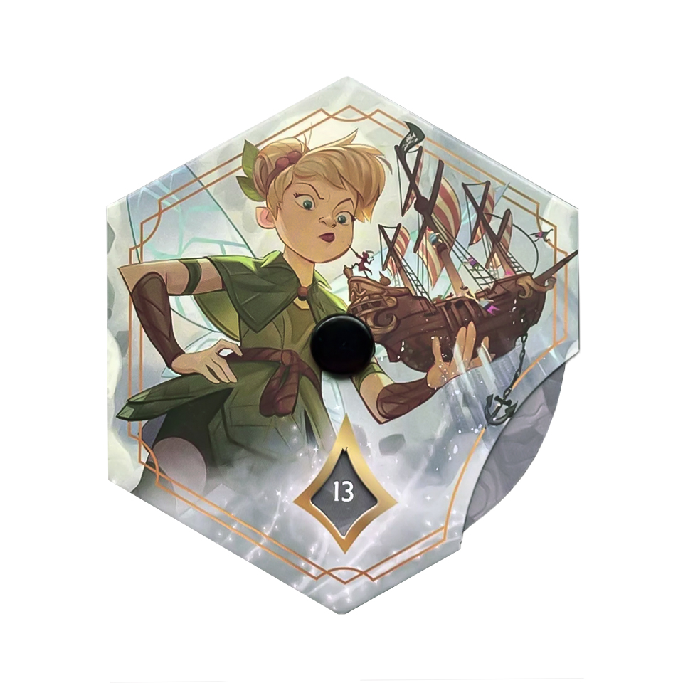 "Tinker Bell - Giant Fairy" Lore Tracker