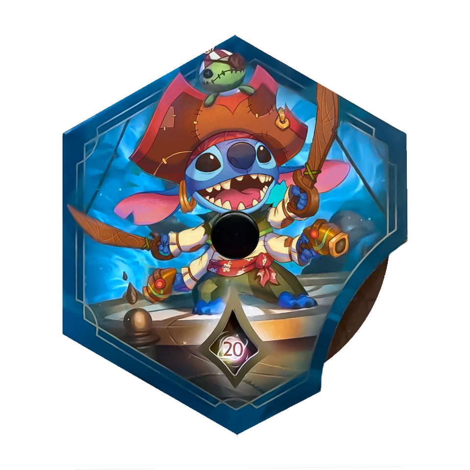Lore Tracker "Stitch - Bucaniere Alieno"