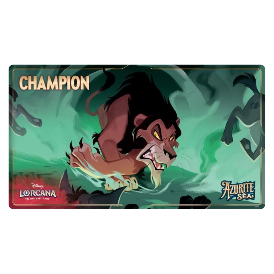 "Scar - Heartless Hunter" Championship Playmat