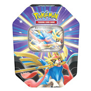 Scatola da collezione Slashing Legends Tins: Zacian ex