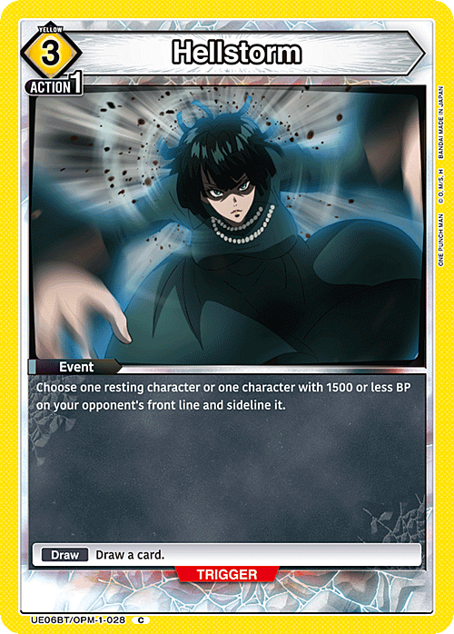 Hellstorm Card Front