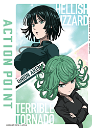 "Hellish Blizzard & Terrible Tornado" Action Point