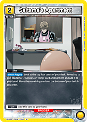 Saitama's Apartment
