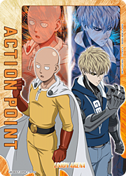"Saitama & Genos" Action Point