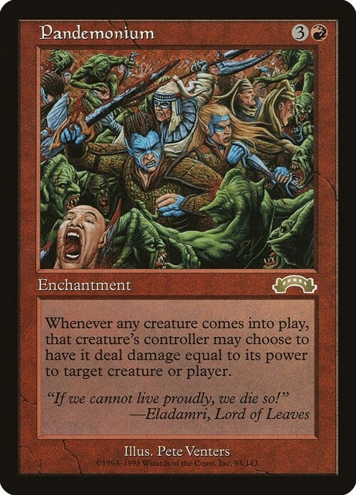 Pandemonium Card Front